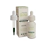Chloroglow Liquid Chlorophyll Oxygen Drops 3000mg | Energy Supplement Metabolism Immune Support, Natural Detox, Altitude Sickness Aid & Body Deodorizing Supplement 30ml (Pack of 1)