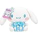 Jazwares Hello Kitty® and Friends - 8-Inch Cinnamoroll™ Pastel Florals Plush - Officially Licensed Sanrio® Product from Ages 6+