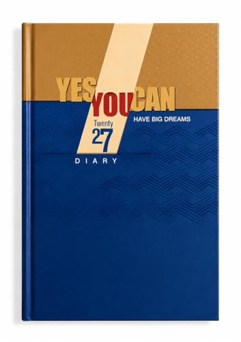 Image of 2027 Premium Daily, 1 Date Per Page, Hard PP Cover | Personal & Official Regular Diary Ruled 320 Pages (Blue)