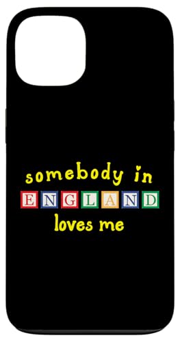 Somebody In England Loves Me with Kids ςݖ X}zP[X iPhone 13 p