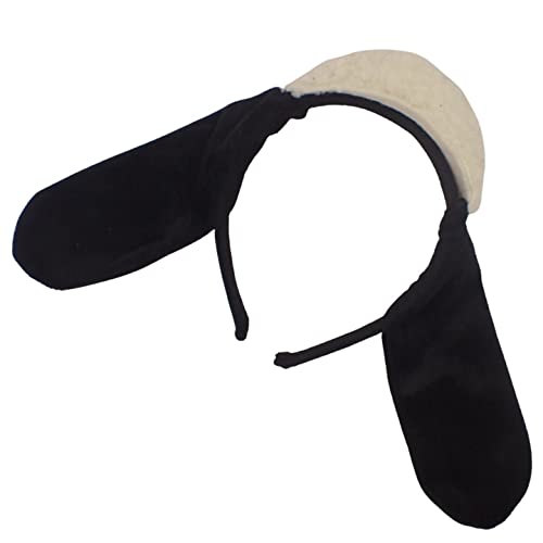 Topkids Accessories Diademas de animales para adultos, mujeres, niños, diademas para hombres, despedidas de soltera, disfraces, disfraz de granja de felpa de burro, vaca, oveja, diadema de Navidad