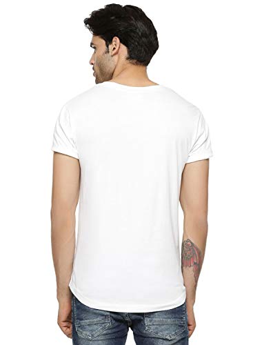Image of ADRO Men's 100% Cotton Regular Fit T-Shirt