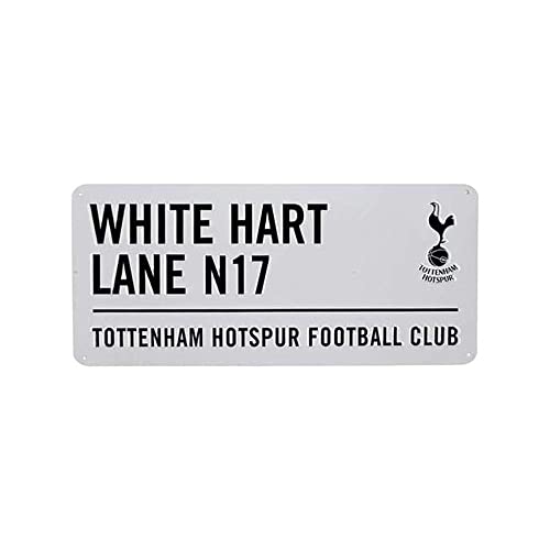 official tottenham street sign