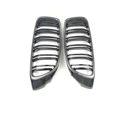 Grilles calandre avant carbone pour BMW 435i et F32 : aérodynamisme et protection du radiateur