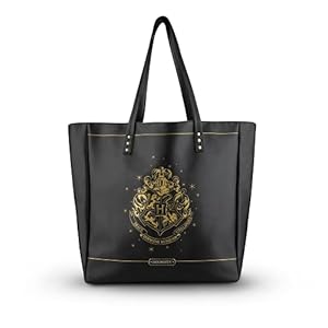 Cinereplicas Harry Potter – Cabas Poudlard – Licence Officielle Taille Unique