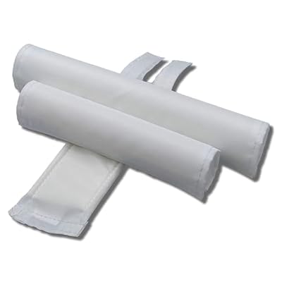 Textured Nylon Solid Color BMX Pad Sets