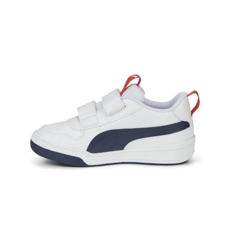 PUMA Kids Girls Multiflex Slip On Sneakers Shoes Casual - White3