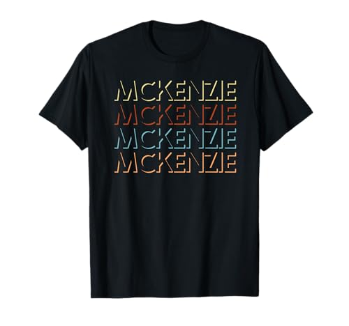 Mckenzie Camiseta con el nombre 'My Custom Tee Named' Camiseta