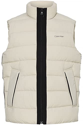 Gilet Calvin Klein doudoune sans manche homme en matières premium de technologie Sorona