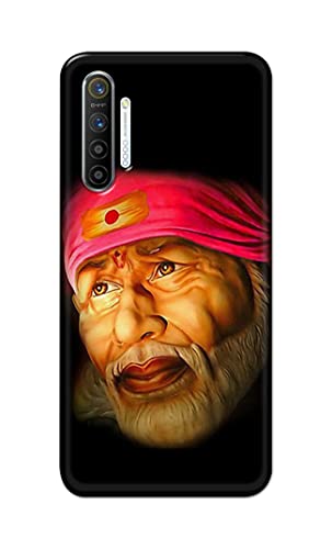 Image of PRINTFIDAA Sai Baba Lord Shiridi Great God Hinduism Religious Hard Back Cover for Realme XT /Realme X2 Back Cover -(P6) KAT1002