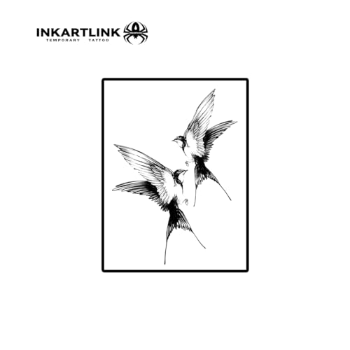 Inkartlink Temporary Tattoo, Magical Tattoo Lasts 7-15 Days, Waterproof And Non-Reflective, Exquisite Packaging, Unique Design thumb #3