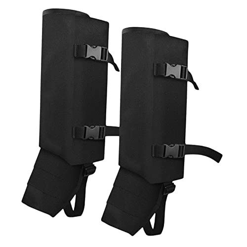 AMLESO livre, botas de leve proteção envoltório de proteção de legging para escalada acampamento, PR