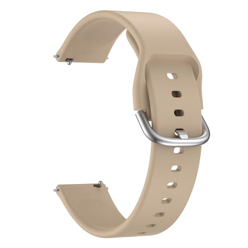 Image of Tobfit 18mm Silicone Watch Strap Compatible for Titan, Timex, Casio, Sonata,HMT etc,Quick Release Sport Loop Colorful Strap