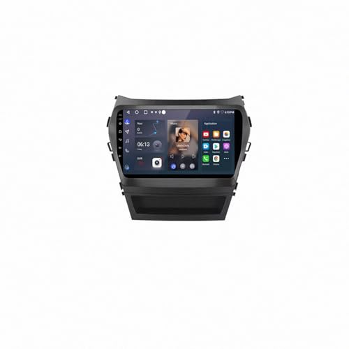 Radio de coche 2 DIN para Hyundai Santa Fe 2013-2017 con Mirror Link y potente procesador