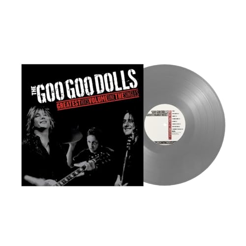 Album Art for Goo Goo Dolls Greatest Hits Vol. 1 The Singles, Limited Silver Color Vinyl LP by Goo Goo Dolls.