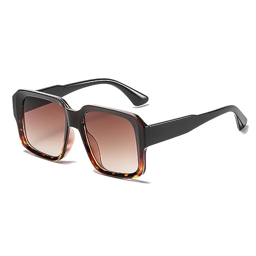 Lunettes de soleil rectangle MUTYNE vintage pour terrasses et terrasses