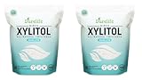 DureLife XYLITOL Sugar Substitute 5LB Bulk 2 Pack (160 OZ) Made From 100% Pure Birch Xylitol NON GMO - Gluten Free - Kosher, Sugar alternative, Packaged In A Resealable zipper lock Stand Up Pouch Bag