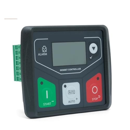 Panel controlador grupo electrogeno automatico DC30D modulo de control digital inteligente 2