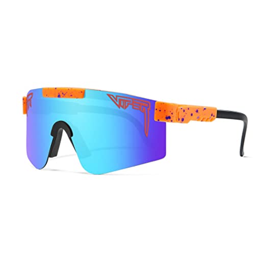 P-V-Sport-Polarisierte-Sonnenbrillen-Fuer-Maenner-Damen-Rahmen-Fahrrad-Brille-Sport-Sonnenbrille-UV400-Schutz-Fahrrad-Sonnenbrille