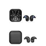 FACAIIO Auriculares inalámbricos invisibles para dormir de lado, mini...