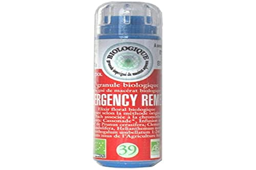 En Oferta Kosmeo B Flor De Bach Nº 39 Remedio De Urgencia Granulares Sin Alcohol Reforzado Por Cromoterapia
