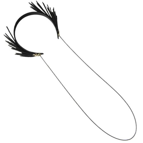 Diadème de fête Halloween Healeved avec araignée gothique pour adultes x5