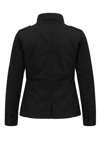 Brandit Women Britannia Jacket, Farbe: black, Größe: M