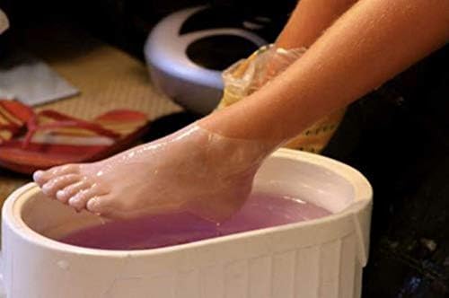 Paraffin Wax Refills by Creation: 6 lbs Peach Scented Paraffin Wax Beads Blocks for Paraffin Bath, Paraffin Wax Machine Refills for Hand Feet Dry Skin, Relieve Stiff Muscles Pain Deep Hydration