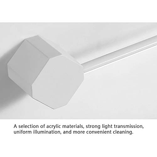 JCAKES lampe coiffeuse LED haut de gamme 80CM pour miroir salle de bain