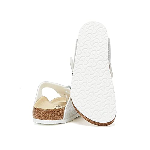 Image of Birkenstock Boy's Thong, White, 13 us Little Kid