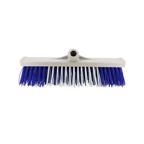 CABLEPELADO Escoba Cepillo barrendero Roll | Escoba de Exterior | Recambio Escoba | Cerdas poliéster duras | Limpieza Hogar Atrapa Hojas Terraza Jardín Césped Artificial | 40 cm Ancho x 10 cm Alto