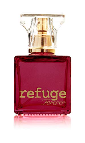 CHARLOTTE RUSSE Refuge Forever Perfume Spray - Elegant Fruity Floral Fragrance for Evening Wear and Special Occasions - Jasmine, Mandarin, Vanilla, Woods - 1.7 oz / 50 ml