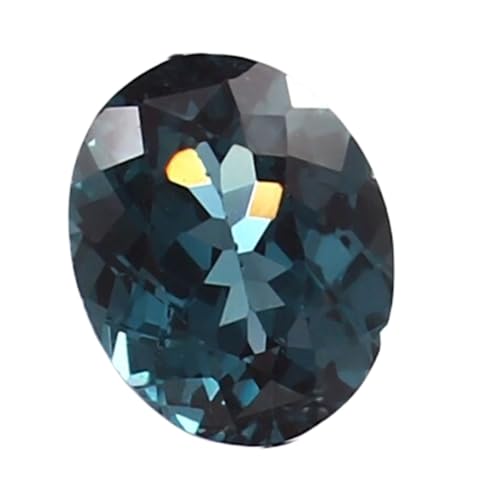Pierre de tourmaline brésilienne naturelle 10x8mm pour bague et création de bijoux