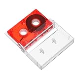 BESPORTBLE Audiokassette Leere Transparente Musikkassette Unbespielte Beschreibbare Für Sprach Musik Nachrichtenaufnahmen Audioaufnahmeband Musikaufnahmeband