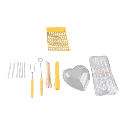 Set mini fondue para derretir chocolate eléctrico Zerodis miniatura 2