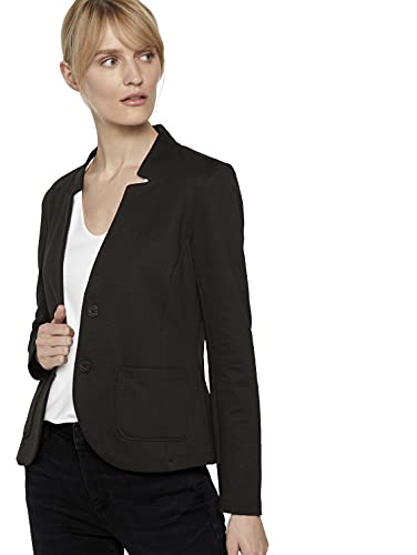 TOM TAILOR Gestructureerde Ottomaanse blazer voor dames - Image 3