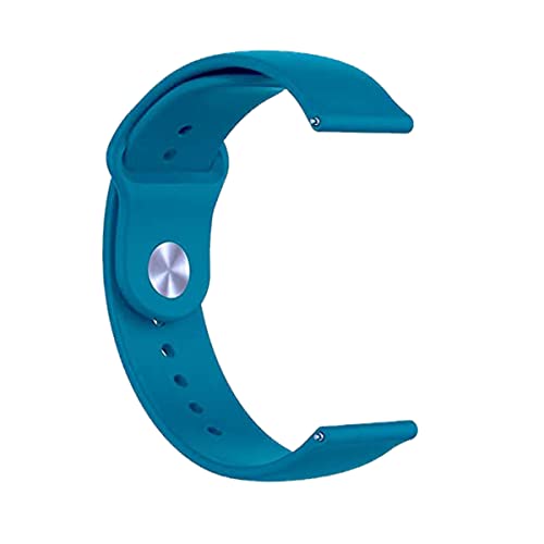 Image of YODI Soft Silicon 20mm Watch Strap Band For BoAt Watch Matrix Smart Watch only (smartwatch not included)
