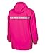 Charles River Apparel unisex child New Englander® Rain Jacket, Hot Pink/Reflective, Small US
