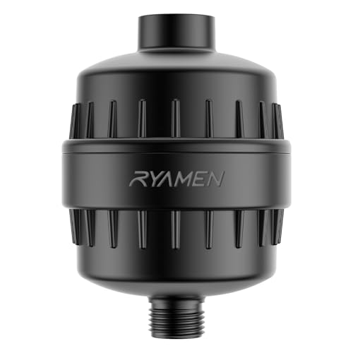 Ryamen Heavy Duty Shower Filter (99% Removal)