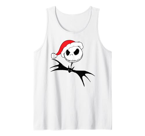 Débardeur Disney Santa Jack le cadeau idéal pour les passionnés de Tim Burton