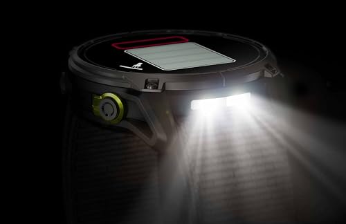 Image of Garmin Enduro 3, Solar 90-Day Battery Smartwatch (Carbon Gray) Bundle