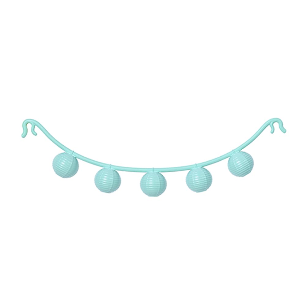 Barbie Replacement Part Doll Dreamhouse Dollhouse Playset HMX10 - Replacement Blue Banner Streamer Decoration