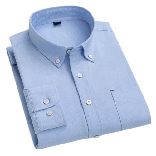 Camicia da uomo tradizionale a vestibilità regolare che può essere annodata in una varietà di dimensioni di nodi e può essere indossata con o senza accessori per il collo, rendendola un vero e proprio capo essenziale del guardaroba.