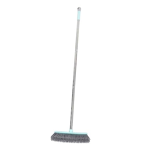 FOMIYES 1pc Long Handle Floor Brush Scrubber Brush Carpet Sweeper Home Cleaning Supply