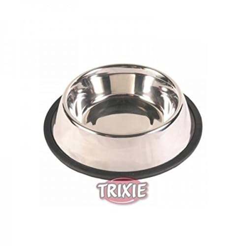 Trixie TX-24852 Hohe Gewicht Edelstahl Fressnapf