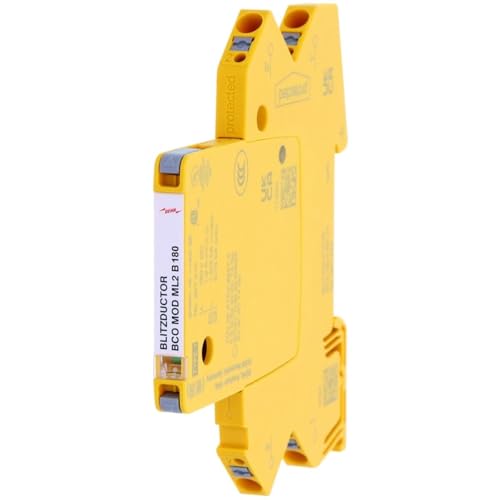 Déchargeur de courant de foudre compact Dehn 927210 à haute capacité 3 kA 180 V