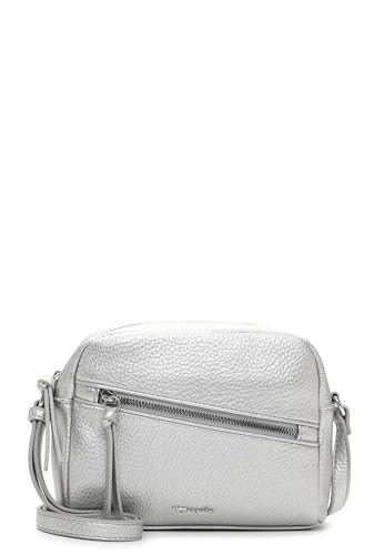 Tamaris Umhängetasche TAS Alessia 30816 Damen Handtaschen Uni shinysilver 842