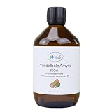 Sala Sandelholzöl ätherisches Öl Amyris naturrein 500 ml Glasflasche