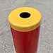 Steel Car Parking Lock - 600x60mm Foldable Security Bollard with Keys | Spring Collision Avoidance | Heavy-Duty & Easy to Install