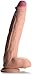 Xr Brands AG264-FLESH Rhino Consolador Venoso Oscilante, Carne, 17 pulgadas